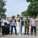 Hadiri Acara Mapak Toyo, Danramil : Mari Bersama Wujudkan Ketahanan Pangan