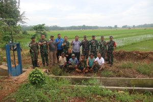 Dandim 0429/Lamtim Dampingi Kunker Wakil Ketua Koordinator Satgas Swasembada Pangan