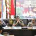 Hadiri Rakor Persiapan Pleno Tingkat KPUD, Dandim Ajak Masyarakat Jaga Situasi Kondusif