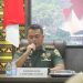 Hadiri Rakor Persiapan Pleno Tingkat KPUD, Dandim Ajak Masyarakat Jaga Situasi Kondusif