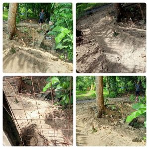 Akibat Penutupan Dranase Dilakukan oleh Oknum yang Mengklaim Tanah Miliknya, Perumahan Aweh Residence Banjir