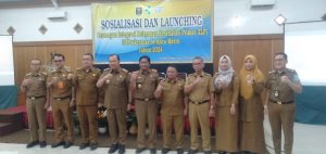Luncurkan IPL Puskesmas se-Kota Metro Dinkes Gelar Sosialisasi