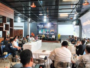 Petani Banten Sejahtera Menuju Sembada Pangan, H. Asep Awaludin Anggota DPRD Provinsi Banten Gaungkan dalam Diskusi Publik