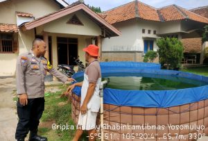 Polres Metro Terus Sosialisasikan Ketahanan Pangan kepada Masyarakat