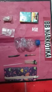 Konsumsi Narkotika, Pasangan di Lamtim Ditangkap Polisi