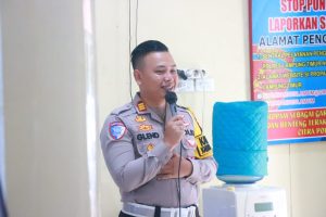 Cuaca Ekstrem Kerap Terjadi, Kasat Lantas Polres Lamtim : Utamakan Keselamatan Berkendara