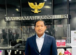 Kuasa Hukum Paslon Nanda Anto Resmi Layangkan Gugatan Pencalonan Aries Sandi ke MK
