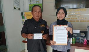 LSM MAI Pesawaran Laporkan Dugaan Korupsi KPU Pesawaran TA 2020