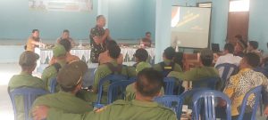 Danramil 429-01/Labuhan Ratu Hadiri Kegiatan Sosialisasi Kamtibmas
