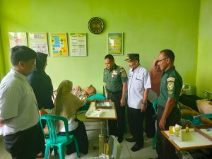 Wakili Danramil, Babinsa Koramil 13/Kibang Hadiri Peluncuran Kegiatan Genting