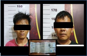 Terbukti Lakukan Curat, 2 Pemuda Asal Lamtim Diamankan Tekab 308 Presisi Polres Metro