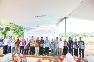 Warga Kecamatan Gedong Tataan Bakal Miliki Rumah Sakit Tipe C