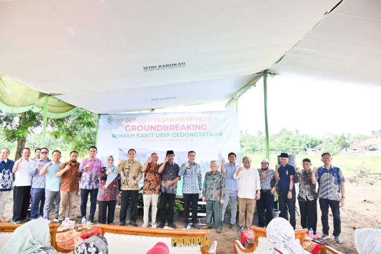 Warga Kecamatan Gedong Tataan Bakal Miliki Rumah Sakit Tipe C