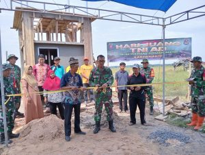 Wujud Kepedulian di Hari Juang TNI AD ke-79, Kodim 0429/Lamtim Serentak Laksanakan Karya Bakti