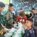 Rangkaian Hari Juang TNI AD ke-79, Kodim 0429/Lamtim Gelar Baksos dan Bazar Murah