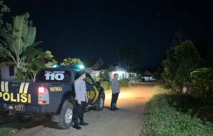Polsek Jajaran Polres Lampung Timur Tingkatkan Patroli Hunting Malam Hari untuk Antisipasi C3