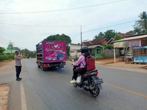 AKBP Benny Prasetya Polres Lamtim Sebut Pam Rawan Pagi Difokuskan pada Strategis Potensi Kerawanan Tinggi