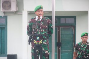 Pimpin Apel Gelar Pasukan Persiapan PAM Nataru, Ini Penekanan Dandim Kepada Prajurit