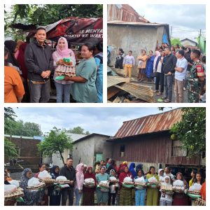 WabupTerpilih di Takalar Salurkan Bantuan Kemanusian Korban Kebakaran 
