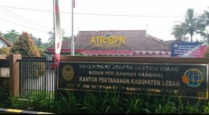 Melalui Program PTSL Tahun 2024, ATR/BPN Lebak Bagi Sertifikat SHM Sebanyak 53 486 Bidang Tanah kepada Masyarakat