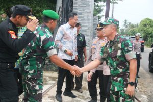 Pastikan Aman, Dandim Bersama Kapolres Tinjau Ibadah Natal