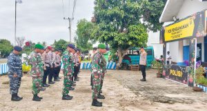 Amankan Nataru, Sinergi TNI Polri Siaga Pos Pam dan Pos Yan