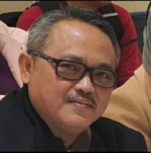 Ketua DPD Hiswana Migas Sumbagsel Didik Cahyono Mengucapakkan Selamat Tahun Baru 2025