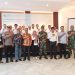 Sinergi dengan Insan Pers, Danramil 04/Sribhawono Hadiri UKW