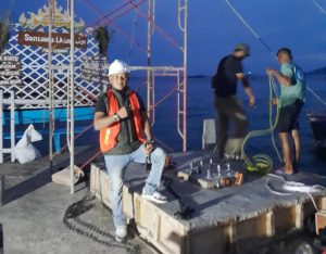 Desa Pulau Pahawang Kini Miliki Alat Deteksi Tsunami