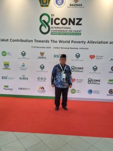 Ketua Baznas Kota Palembang Ambil MaknaTahun Baru 2025