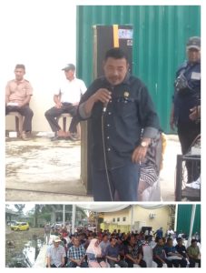 Sudarsono Anggota DPRD Kota Metro Gelar Reses di TPA Karang Rejo 