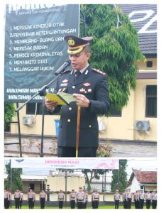 Hari Bela Negara ke-76 Tahun 2024 Polres Lamtim Gelar Upacara Peringatan 