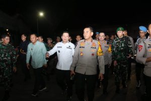 Polda Sumsel Melaksanakan Pemantauan Perayaan Malam Tahun Baru 2025