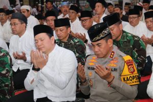 Kapolda Gelar Dzikir dan Doa Bersama Sambut Tahun Baru 2025
