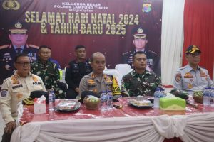 Malam Pergantian Tahun Berjalan Aman dan Tetib, Dandim : Terima Kasih Masyarakat Lampung Timur