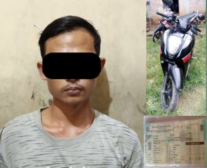 Lakukan Penipuan Modus Sewa Motor, Pria Ini Diamankan oleh Tekab 308 Presisi Polres Metro
