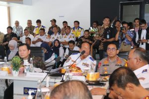 Rapat Antisipasi Isu Strategis Transportasi di Provinsi (Sumsel) dalam Rangka Persiapan Angkutan Lebaran Tahun 2025