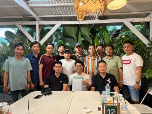 BPC Hipmi Lampung Timur Gelar Rapat Deklarasi Jelang Musda ke-XV