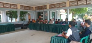 Hadiri Penyambutan Mahasiswa ITERA KKN, Danramil : Berikan Dampak Positif bagi Masyarakat