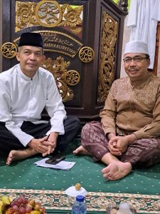 Masjid H.M Charma Ali Basyah Menyelenggarakan Kegiatan Peringatan Isra’ Mi’raj Nabi Muhammad SAW Tahun 1446 Hijriah