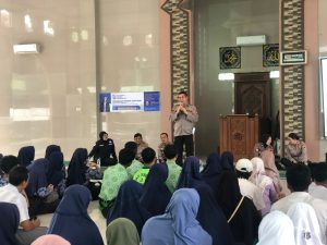 Polres Metro Terus Sosialisasikan PPDB SMA Kemala Taruna Bhayangkara