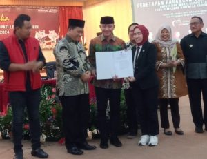 KPU Lebak Tetapkan Hasbi- Amir Menjadi Bupati dan Wakil Bupati Lebak di Pilkada Tahun 2024