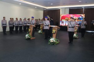 Kapolda Pimpin Sertijab Pejabat Utama Polda Sumsel dan Kapolres Empat Lawang