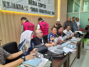 Kejari Palembang OTT Kadisnaker Sumsel