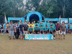 Grand Final Bocis Cup Jilid II : BRN FC Burunuk Juara