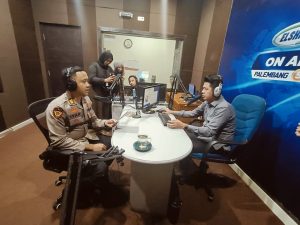 Biro SDM Polda Sumsel Gelar Talkshow Sosialisasi Seleksi Penerimaan SIPSS Tahun 2025