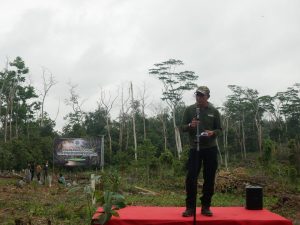 Penanaman Pohon Serentak di Seluruh Indonesia, Sumatera Selatan Melaksanakan Di KHDTK Kemampo
