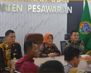 BPN Pesawaran Gelar Rapat Persiapan Program PTSL 2025