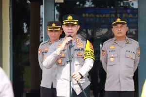 Kapolres Lampung Timur Imbau Masyarakat Waspada Hadapi Cuaca Ekstrem