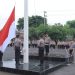 Wakapolres Metro Pimpin Upacara Kesadaran Nasional